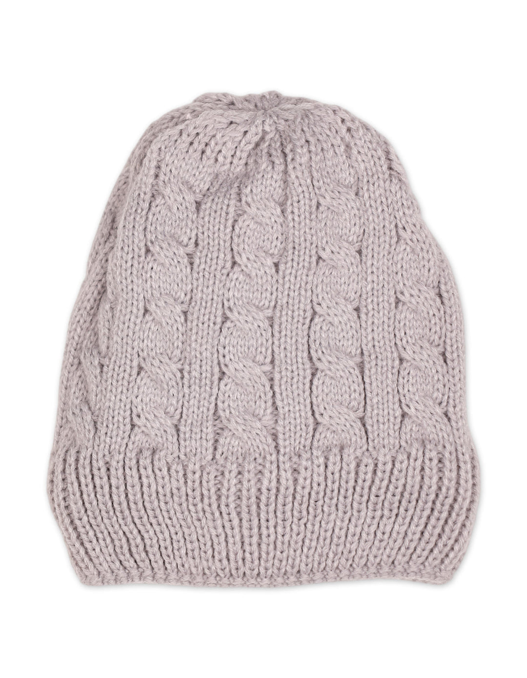 Infant Girls Woolen Caps Pack of 3 Cable Knit Pattern at Zubaidas Online Pakistan