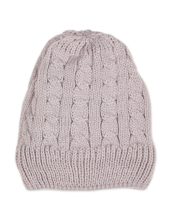 Infant Girls Woolen Caps Pack of 3 Cable Knit Pattern at Zubaidas Online Pakistan