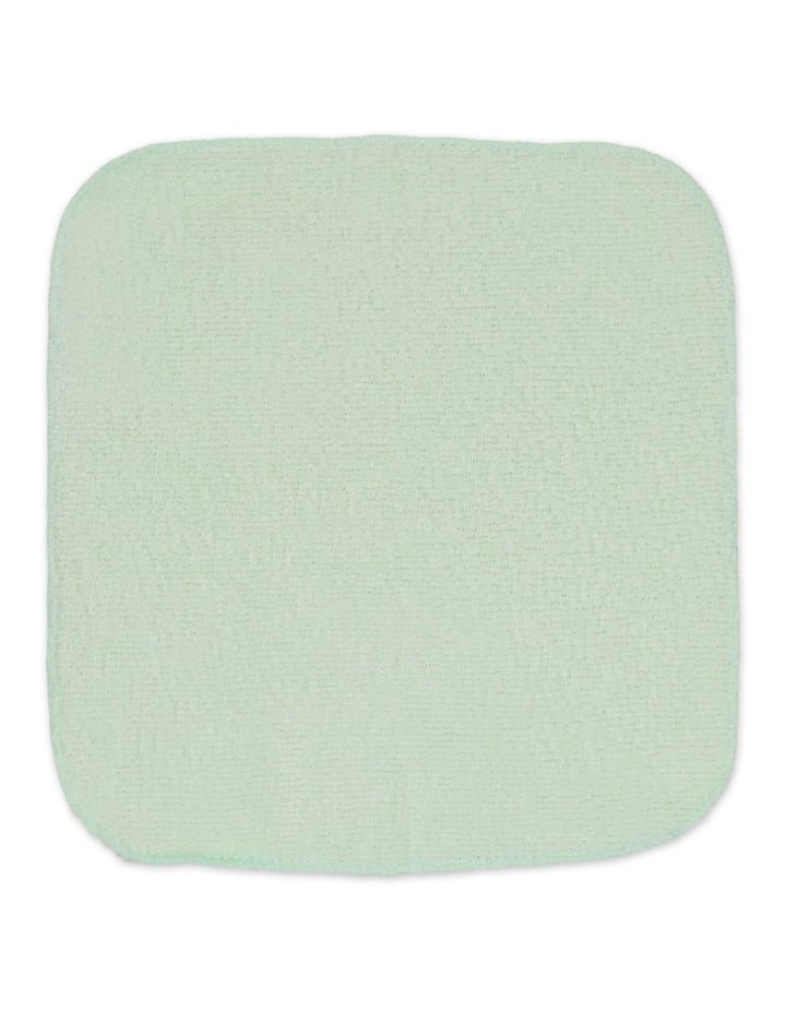 Infant Hooded Bath Towel and Washcloth Set Dino Mint and White at Zubaidas Number 1 Baby Store in Pakistan