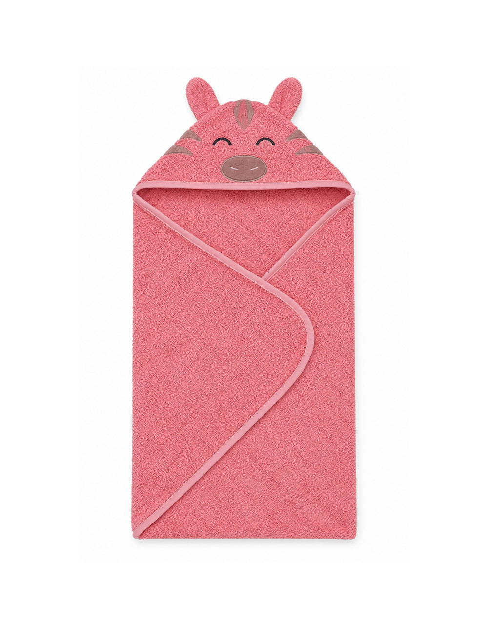 Infant Hooded Bath Towel Pack of 3 Animal and Vehicle at Zubaidas Official Pakistan