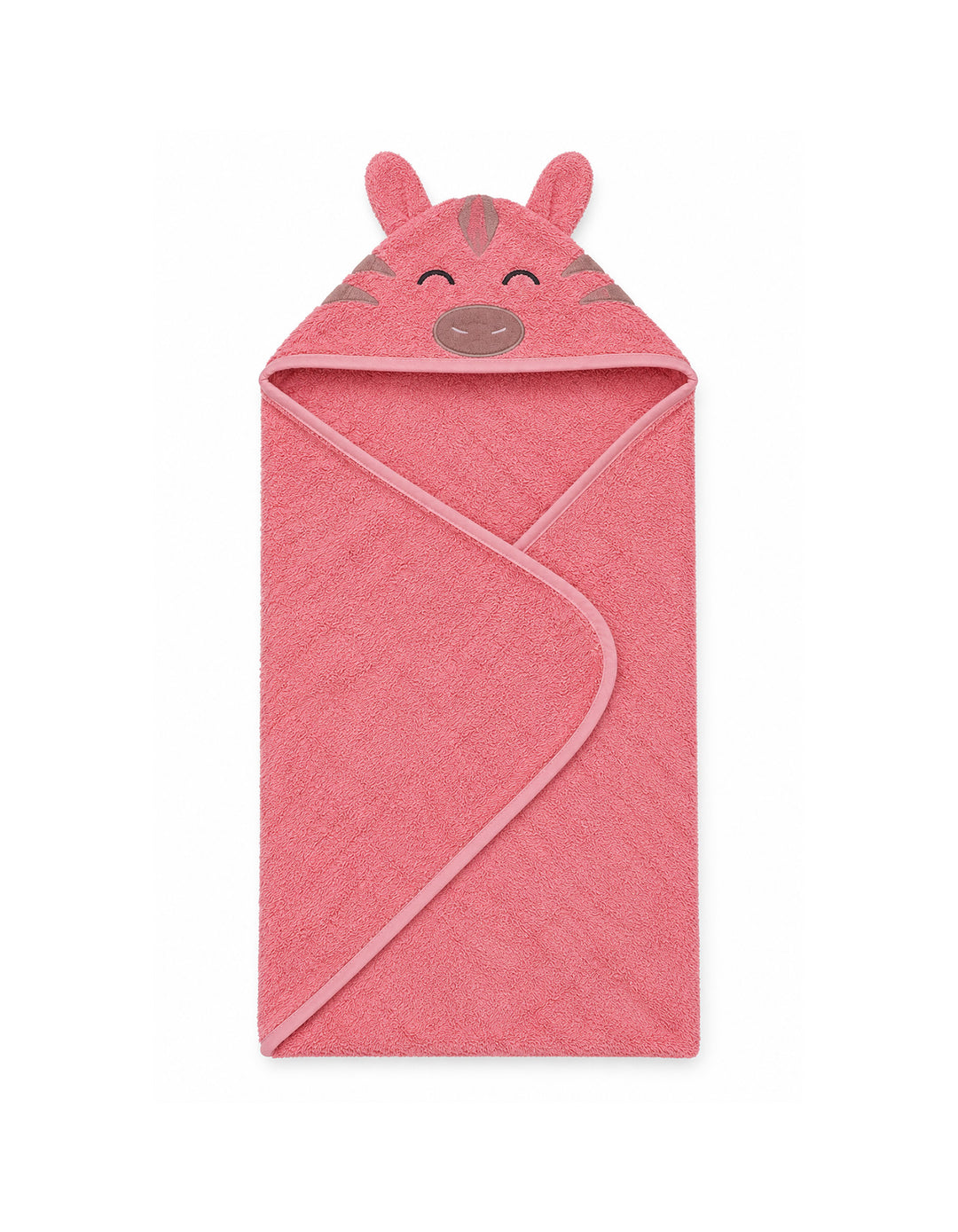 Infant Hooded Bath Towel Pack of 3 Animal and Vehicle at Zubaidas Official Pakistan