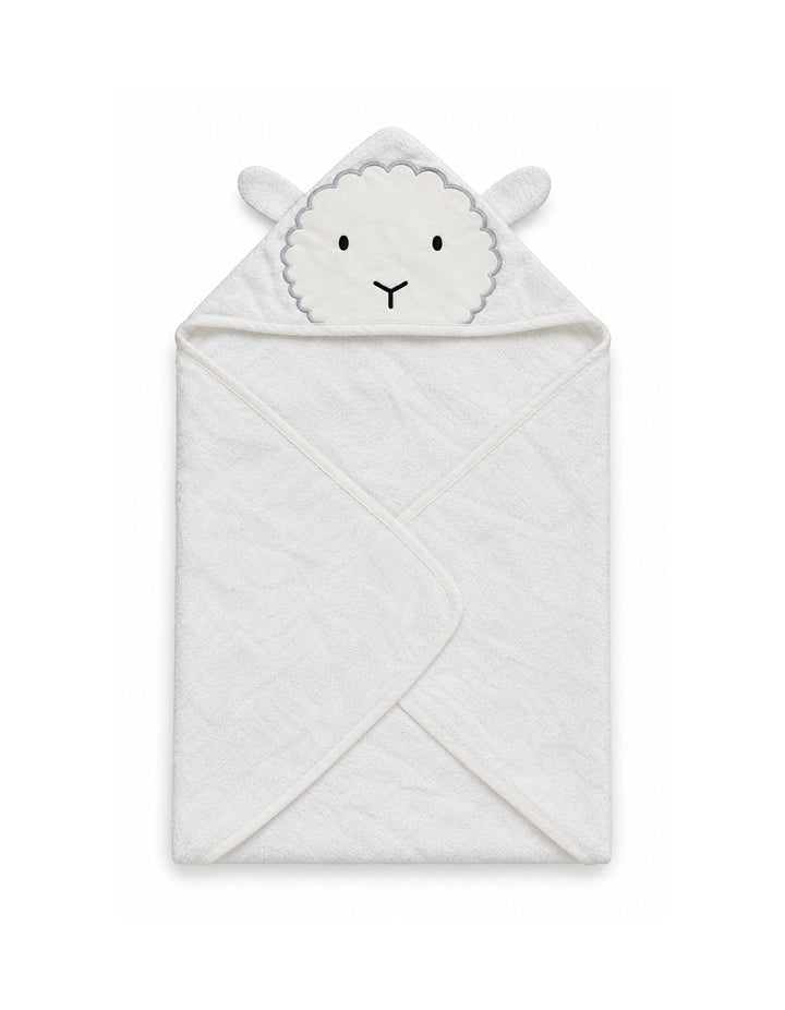 Infant Hooded Bath Towel Pack of 3 Animal and Vehicle at Zubaidas Online Pakistan