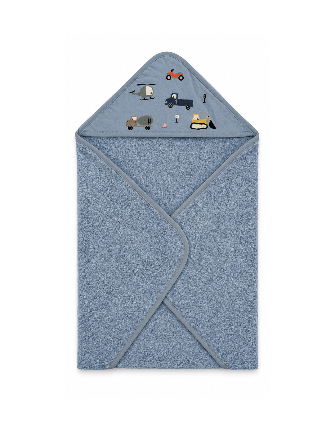 Infant Hooded Bath Towel Pack of 3 Animal and Vehicle at Zubaidas Best Online Baby Kids and Moms Store in  Pakistan