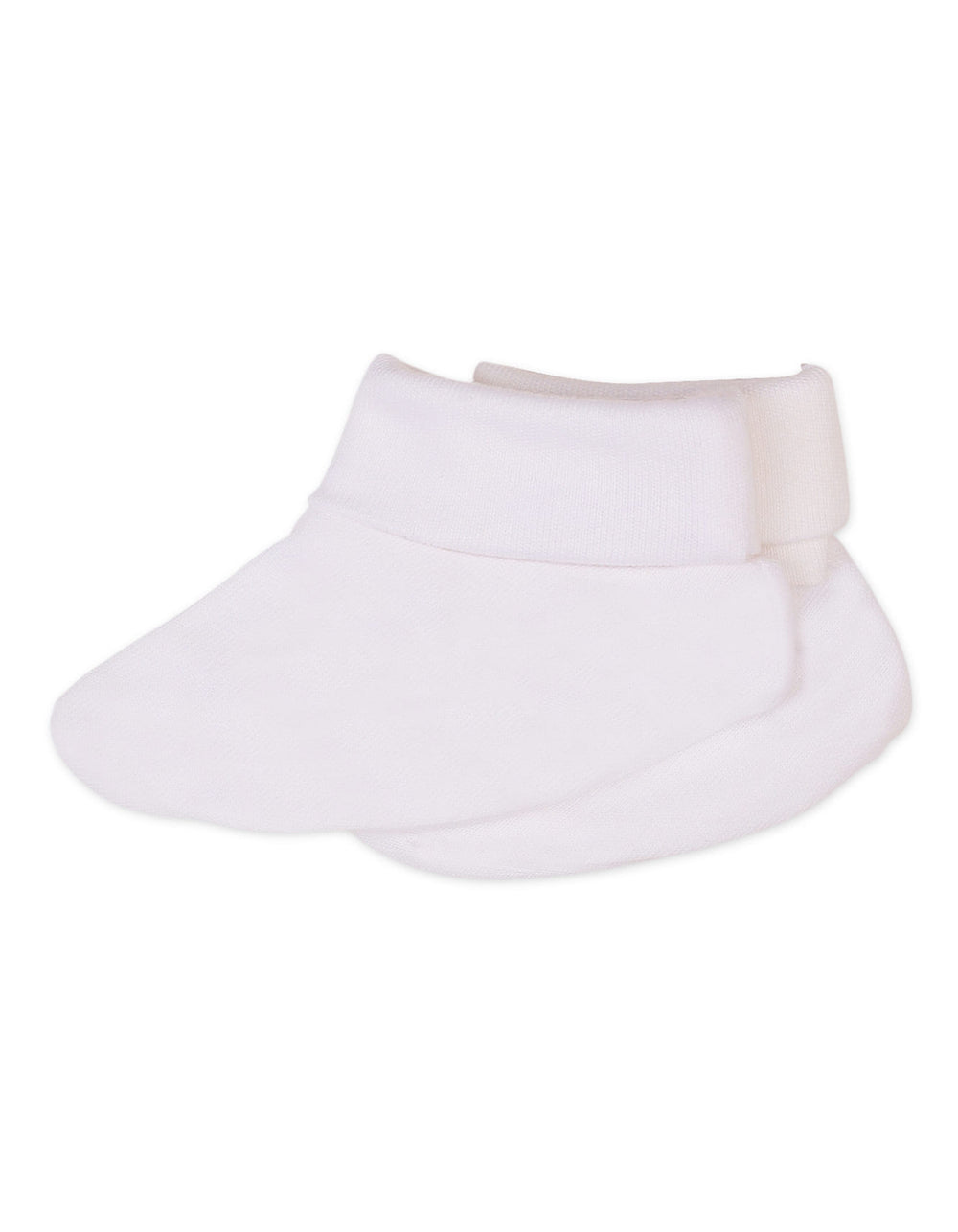 Infant Pack of 2 Booties Bambies White at Zubaidas Official Pakistan