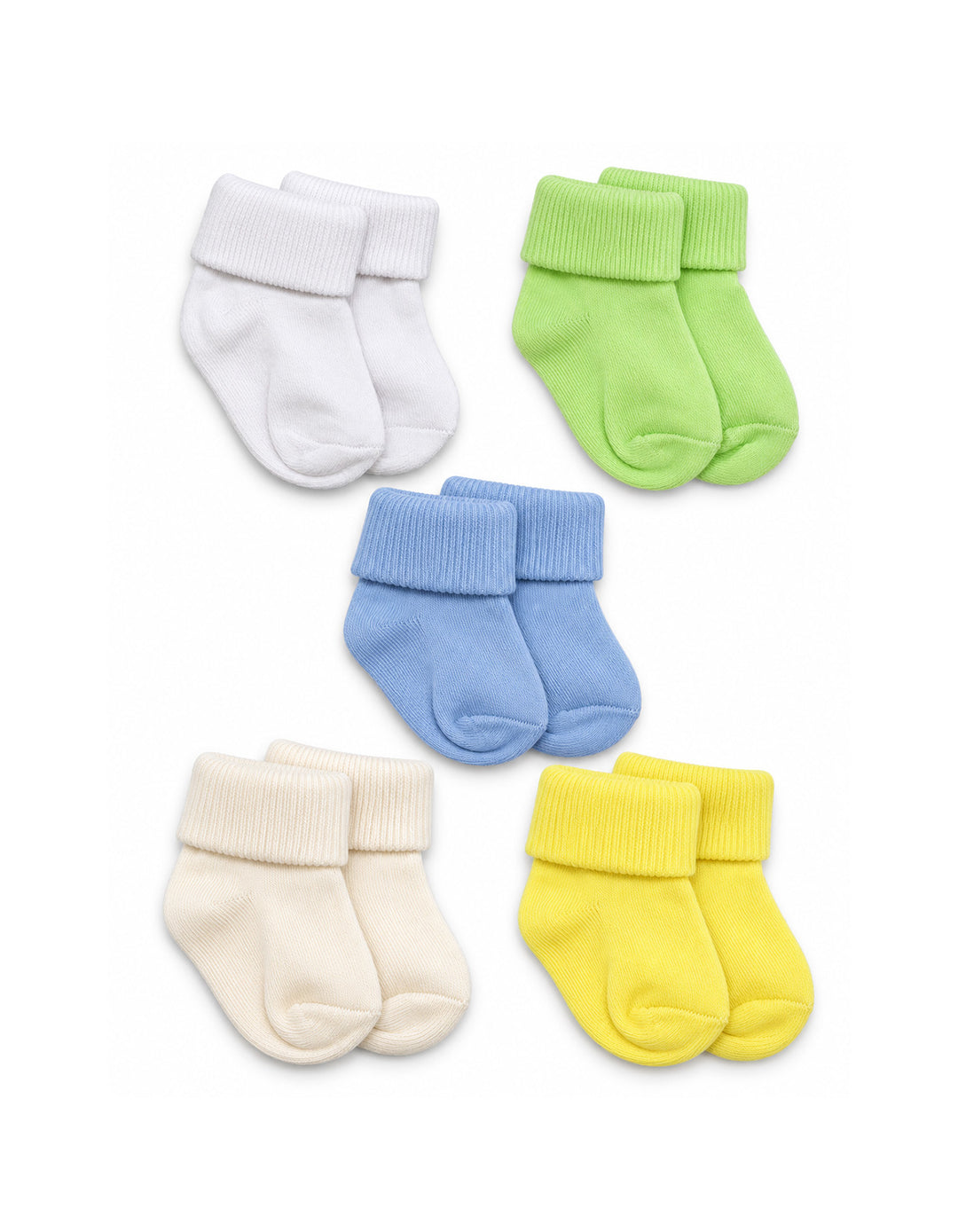 Infant Pack of 5 Socks at Zubaidas