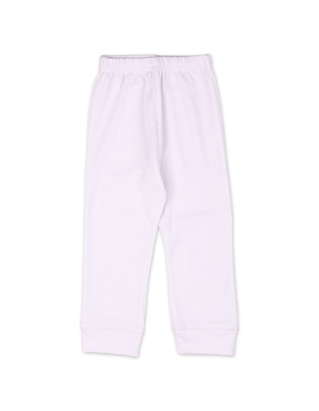 Infant Pajama 2 Pieces Bambies Plain White at Zubaidas Online Pakistan