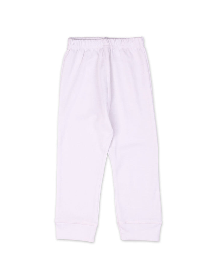 Infant Pajama 2 Pieces Bambies Plain White at Zubaidas Best babyshop Pakistan