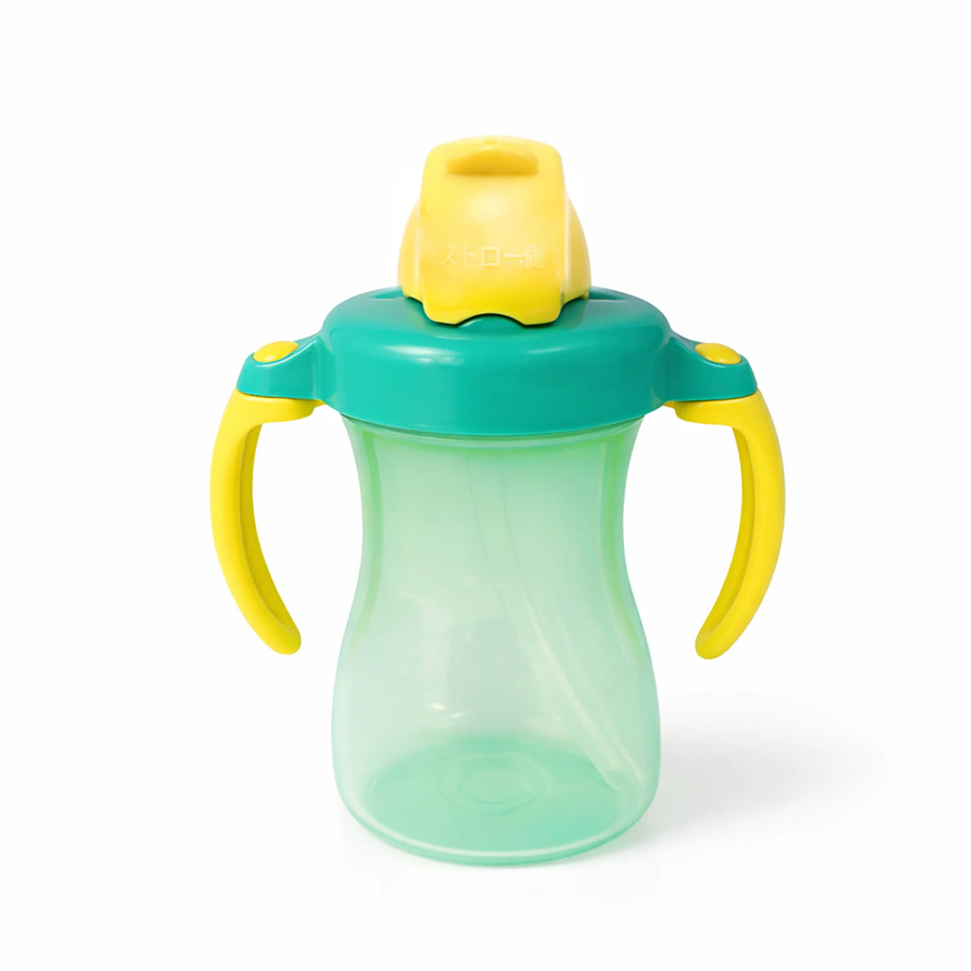 Infant Petite Straw Bottle Pigeon 150ML Green D79670 at Zubaidas