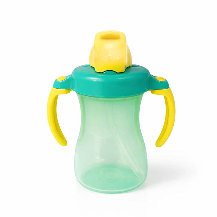 Infant Petite Straw Bottle Pigeon 150ML Green D79670 at Zubaidas
