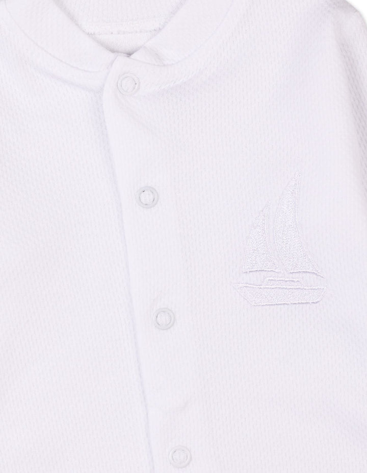 Infant Romper with Cap White Premium Turkish Collection at Zubaidas Official Pakistan