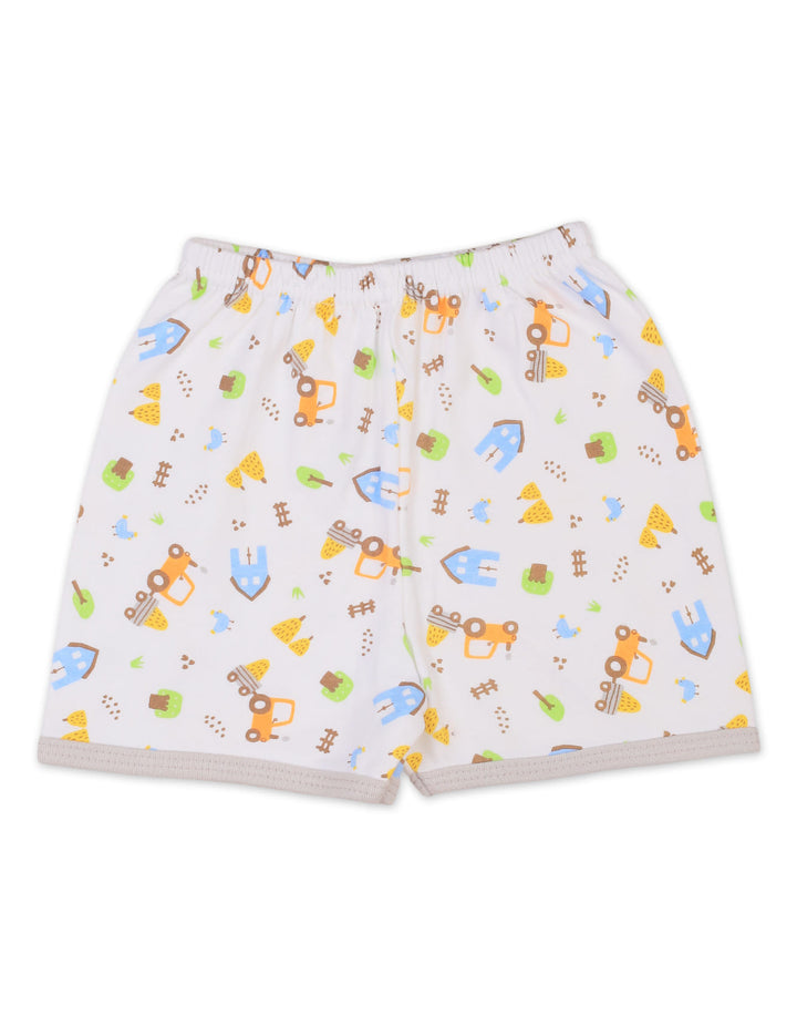 Infant Summer Co Ord Set Car Grey at Zubaidas Best Online Baby Shop in Pakistan