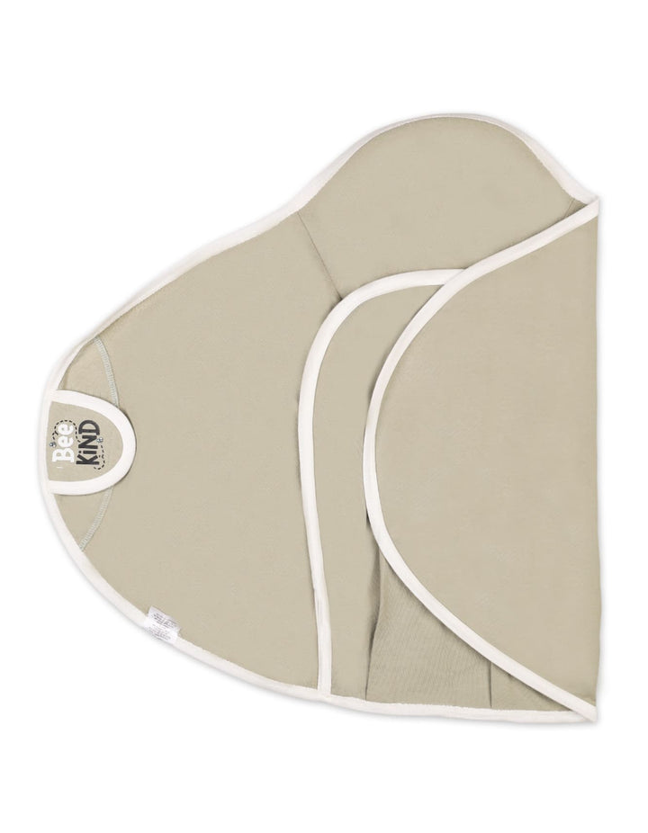 Infant Swaddling Sheet Grey Bambies at Zubaidas Pakistan