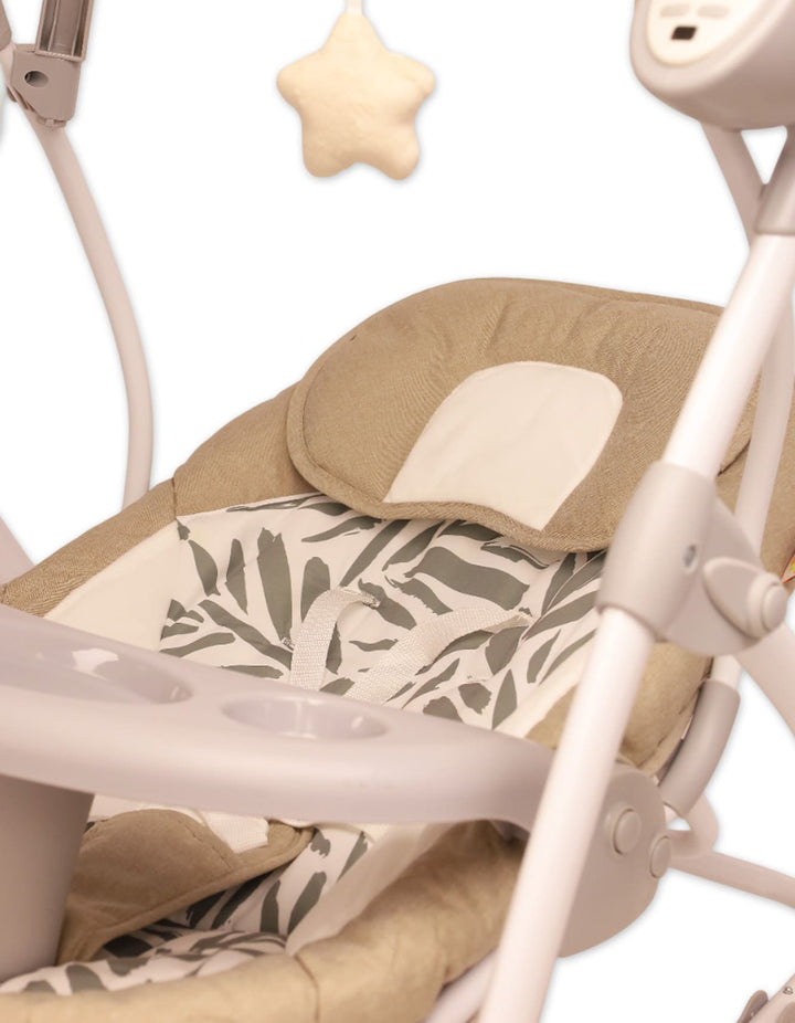 Infant Swing and Rocker Bambies Beige BM-SW-008 at Zubaidas Official Online Babyshop Pakistan