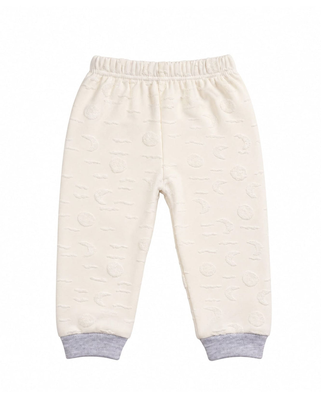 Infant Winter 2 Piece Suit Set Bunny Off White and Grey at Zubaidas Online Pakistan