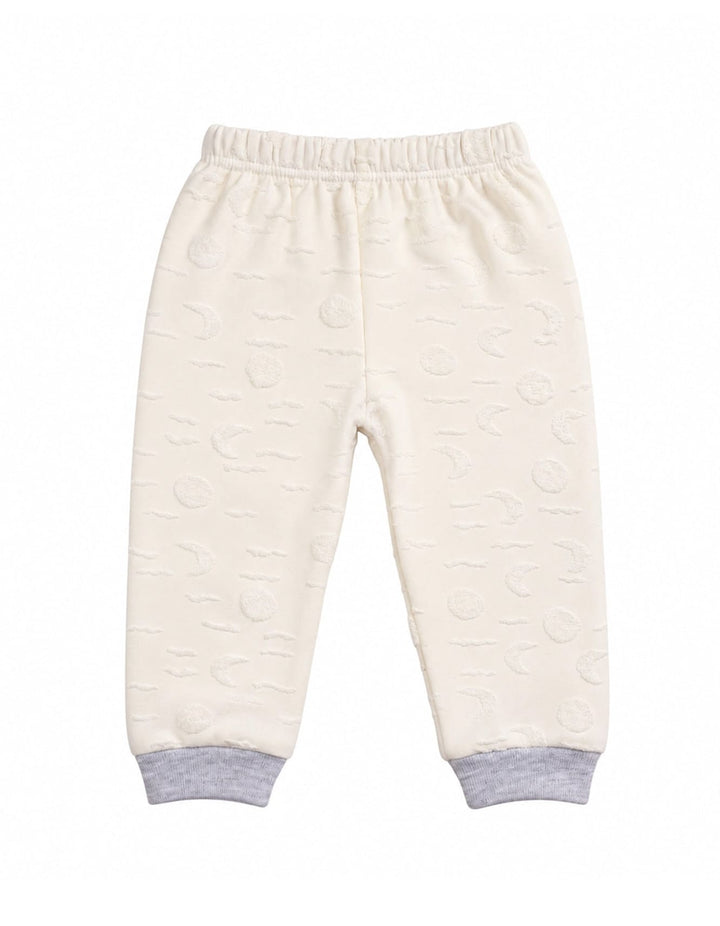 Infant Winter 2 Piece Suit Set Bunny Off White and Grey at Zubaidas Online Pakistan