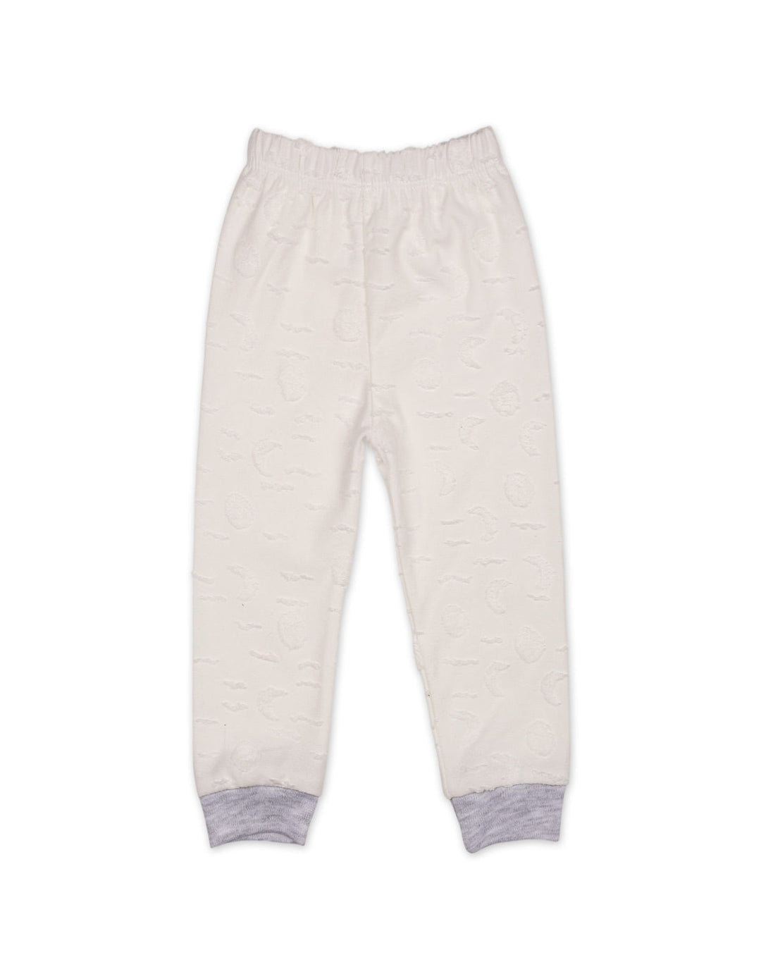 Infant Winter 2 Piece Suit Set Bunny Off White and Grey at Zubaidas Best Online Baby Kids and Moms Store in Pakistan