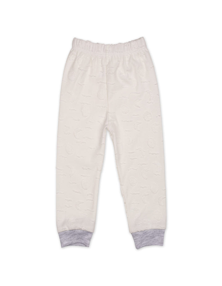 Infant Winter 2 Piece Suit Set Bunny Off White and Grey at Zubaidas Best Online Baby Kids and Moms Store in Pakistan