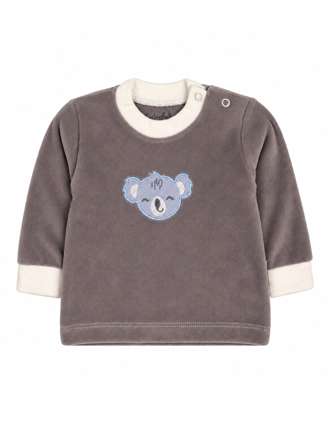 Infant Winter 2 Piece Suit Set Koala Grey at Zubaidas Official Pakistan