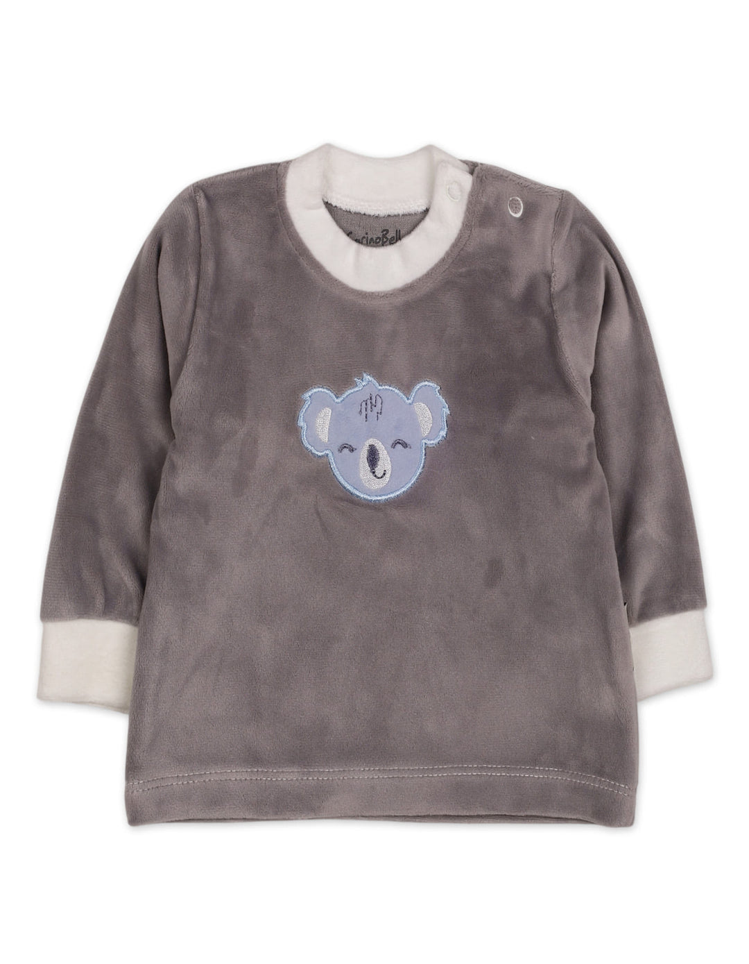 Infant Winter 2 Piece Suit Set Koala Grey at Zubaidas Online Pakistan