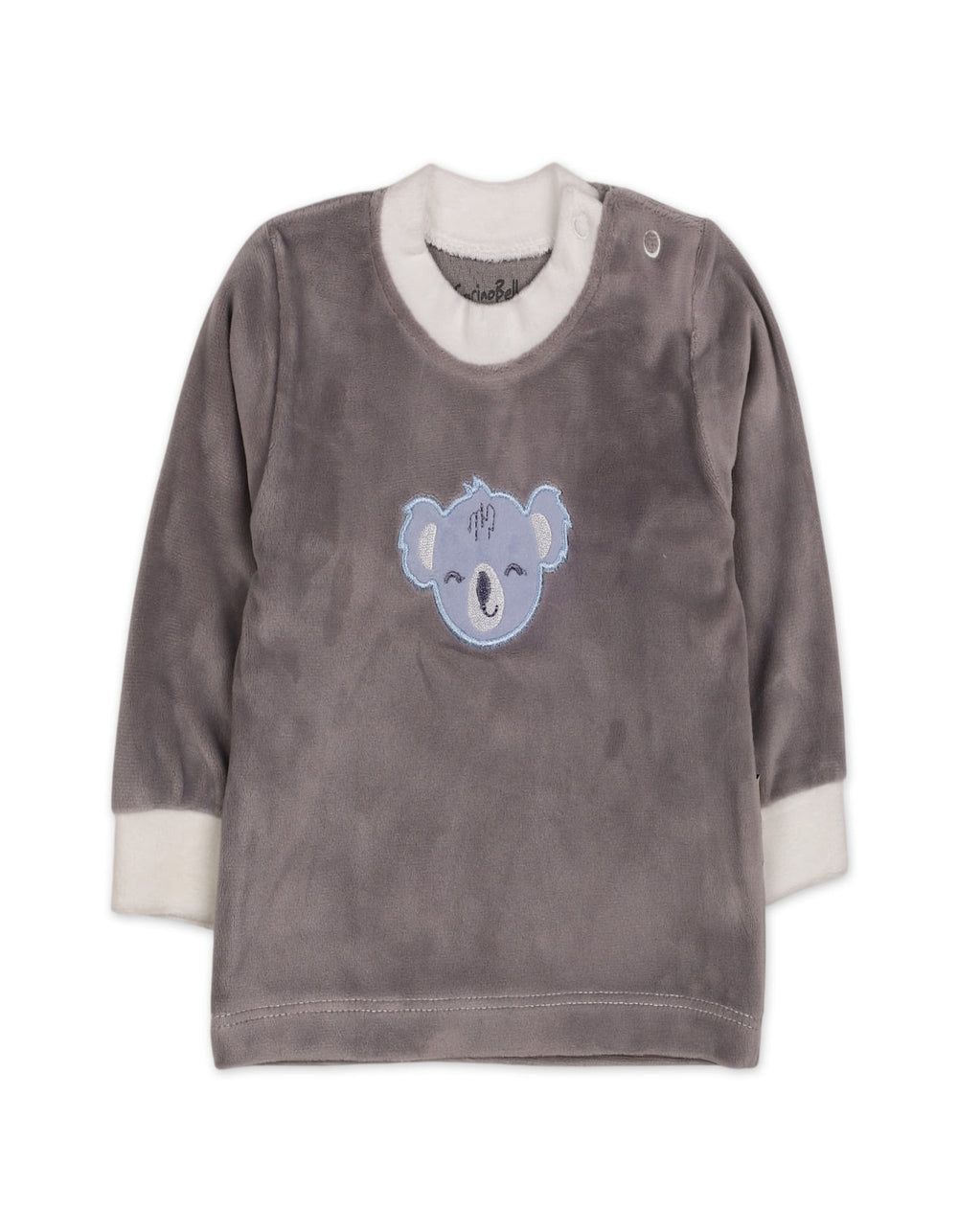 Infant Winter 2 Piece Suit Set Koala Grey at Zubaidas Official Pakistan