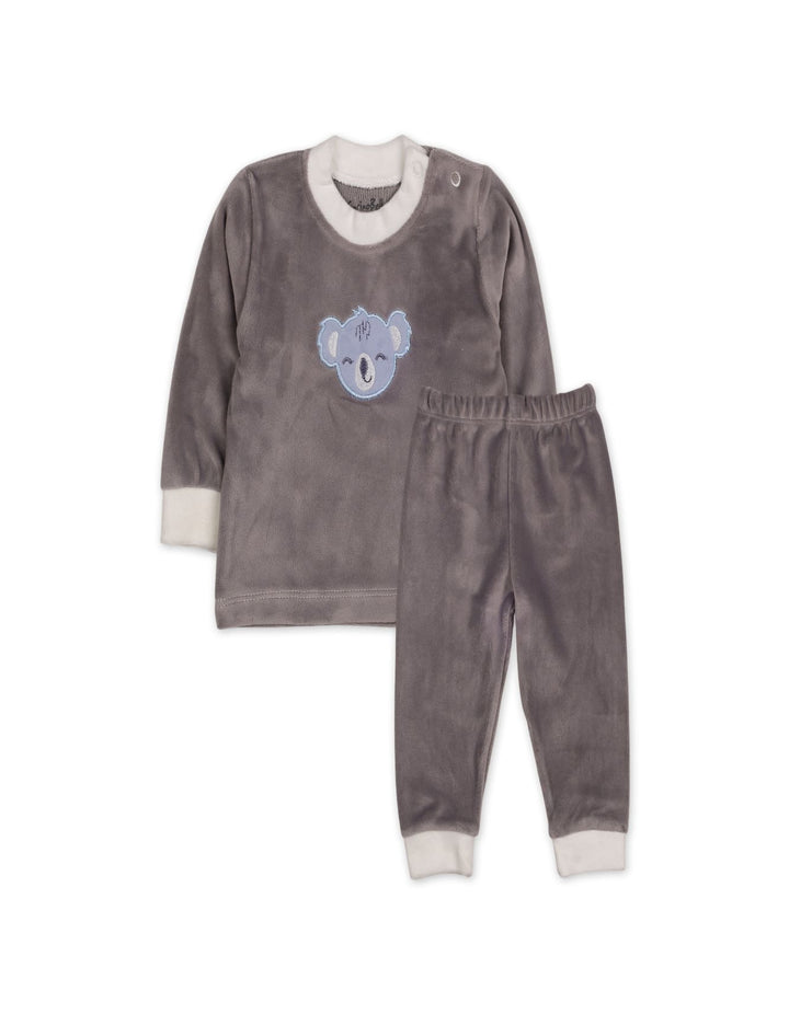 Infant Winter 2 Piece Suit Set Koala Grey at Zubaidas