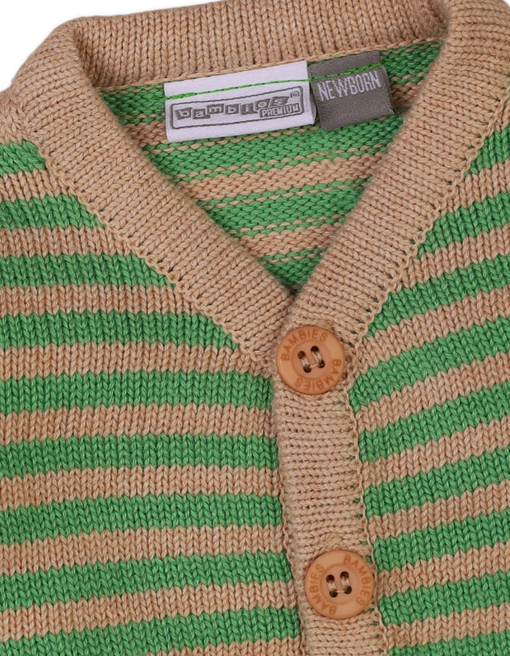 Infant Winter Gift Sets Bambies Striped at Zubaidas Official Pakistan