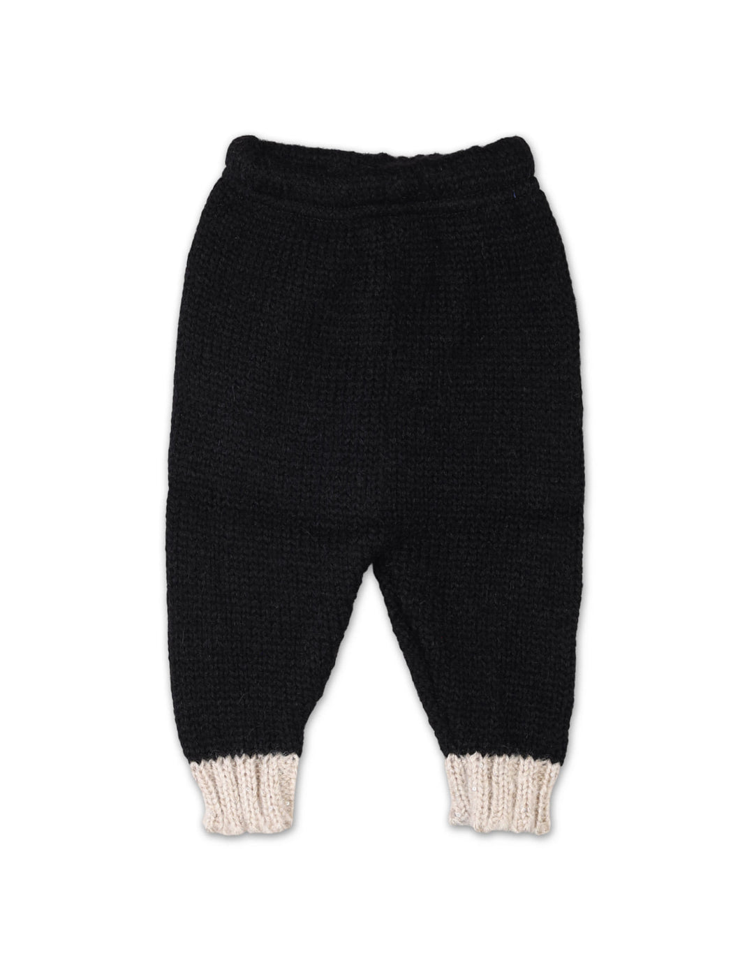 Infant Winter Knitted Bottoms Bambies Black at Zubaidas