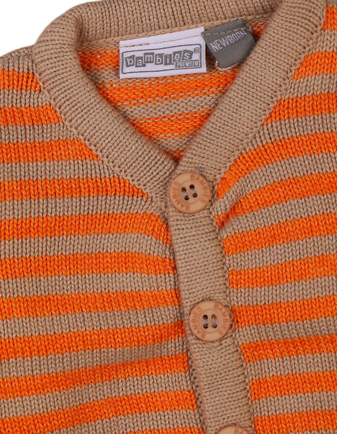 Infant Winter Gift Sets Bambies Striped at Zubaidas Official Pakistan