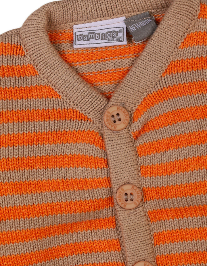 Infant Winter Gift Sets Bambies Striped at Zubaidas Official Pakistan