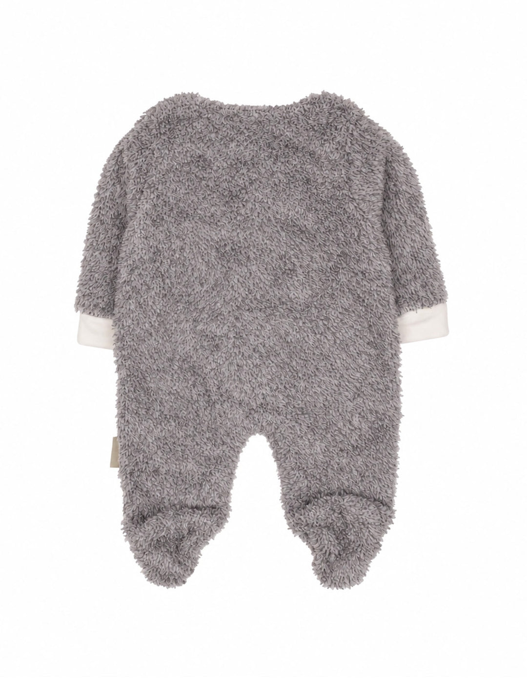 Infant Winter Sleep Suit with Cap Crown and Cloud Grey at Zubaidas Online Pakistan