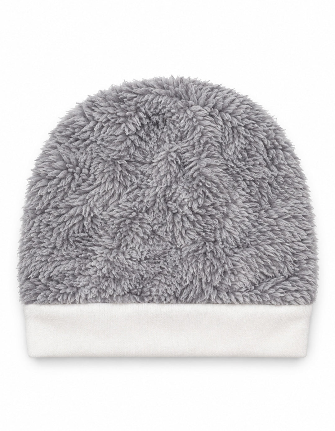 Infant Winter Sleep Suit with Cap Crown and Cloud Grey at Zubaidas Best Online Baby and Kids Store in Pakistan
