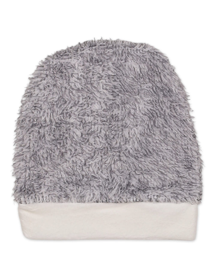Infant Winter Sleep Suit with Cap Crown and Cloud Grey at Zubaidas Best Online Baby and Kids Shop in Pakistan