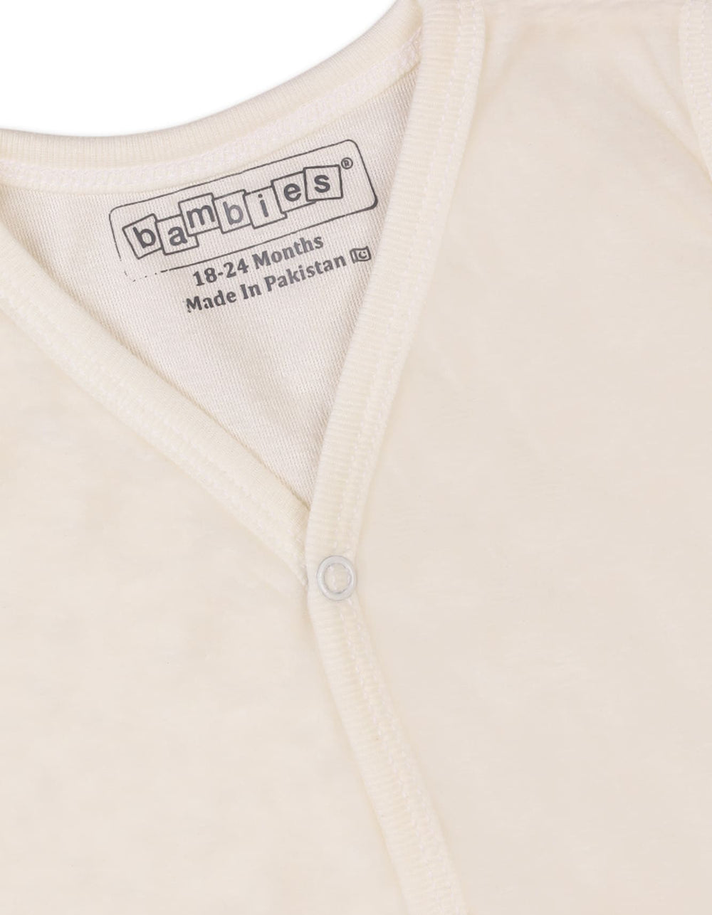 Infant Winter Velour Vest Bambies V Neck at Zubaidas Online Pakistan