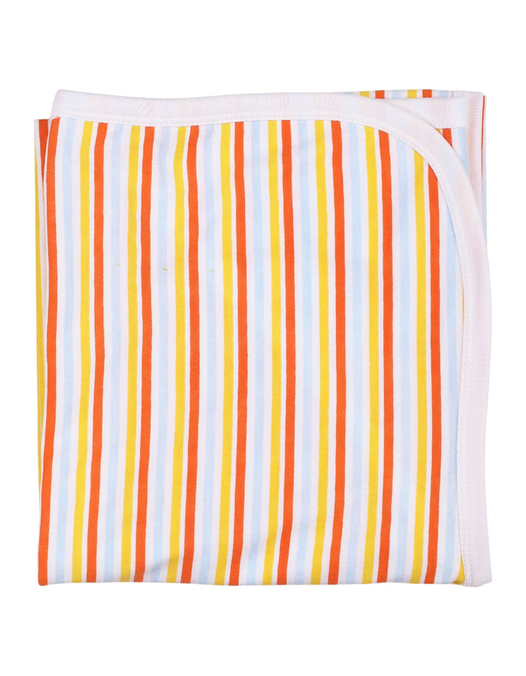 Baby Wrapping Sheet and Swaddle Sheet Bambies Striped Multicolor at Zubaidas Official