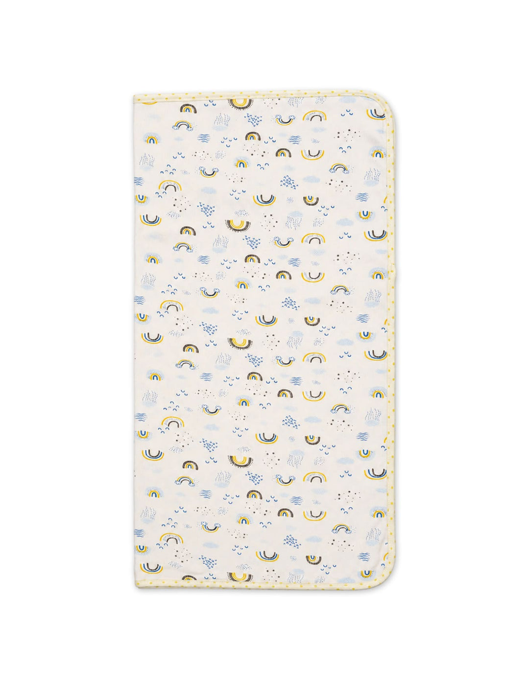 Infant Wrapping Sheet Rainbow White at Zubaidas Online Pakistan