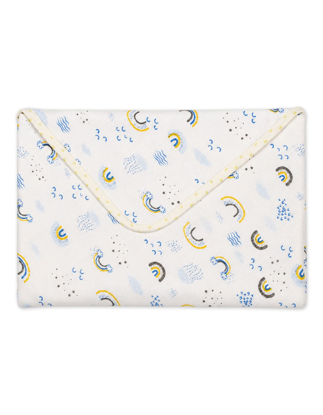 Infant Wrapping Sheet Rainbow White at Zubaidas Best Online Baby and Kids Store in Pakistan