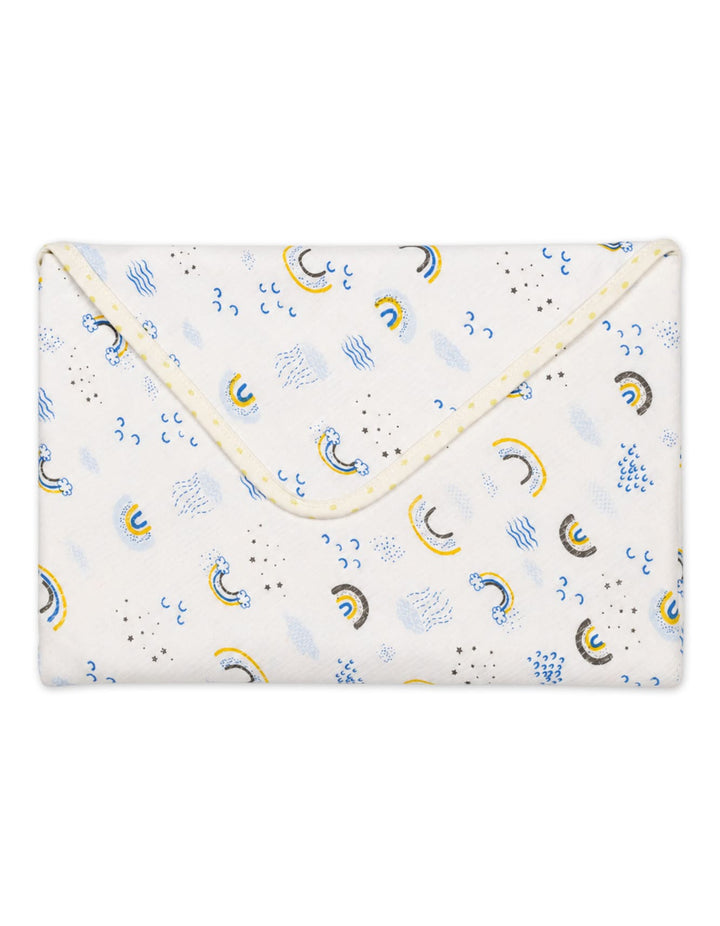 Infant Wrapping Sheet Rainbow White at Zubaidas Best Online Baby and Kids Store in Pakistan