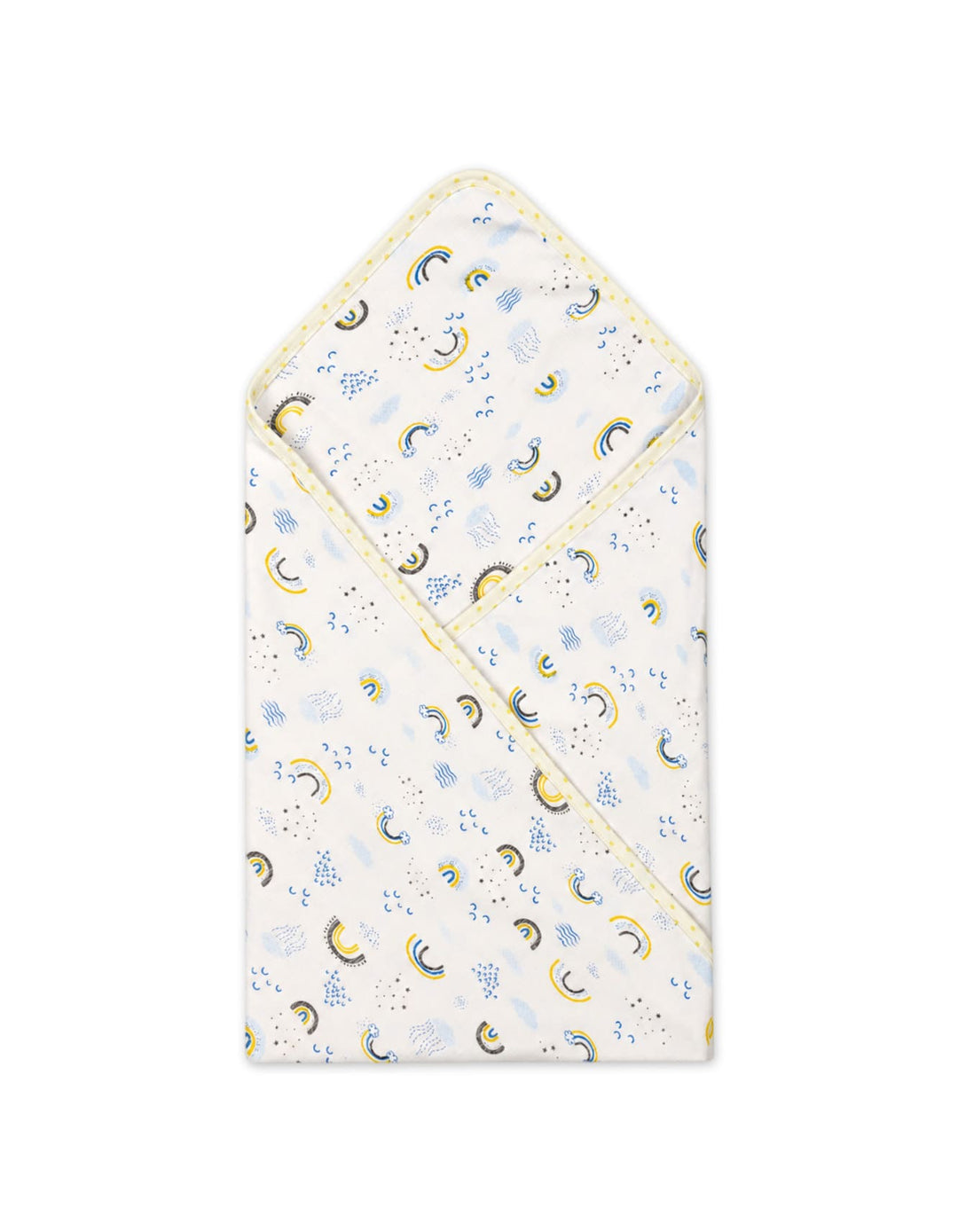 Infant Wrapping Sheet Rainbow White at Zubaidas Pakistan