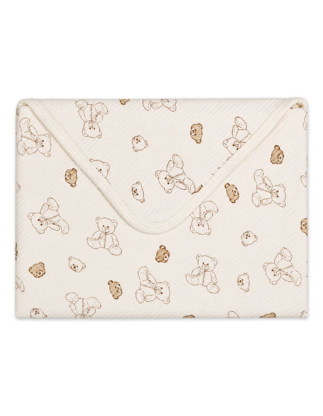 Infant Wrapping Sheet Teddy Bear Off White and Beige at Zubaidas Online Pakistan