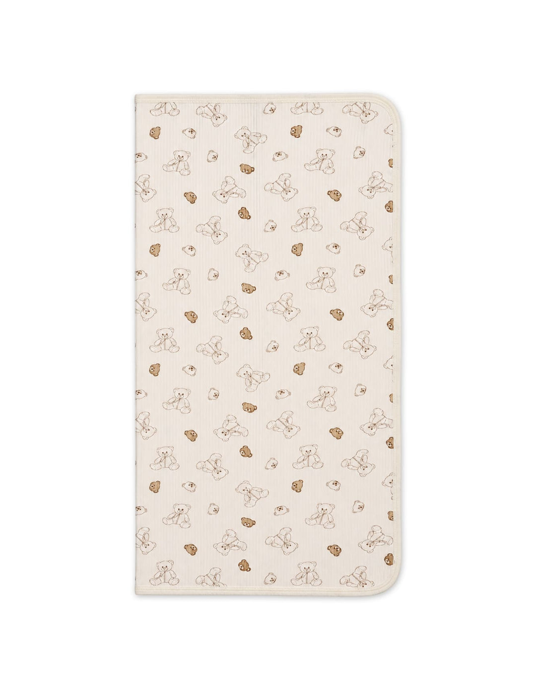 Infant Wrapping Sheet Teddy Bear Off White and Beige at Zubaidas Best Baby and Kids Store in Pakistan
