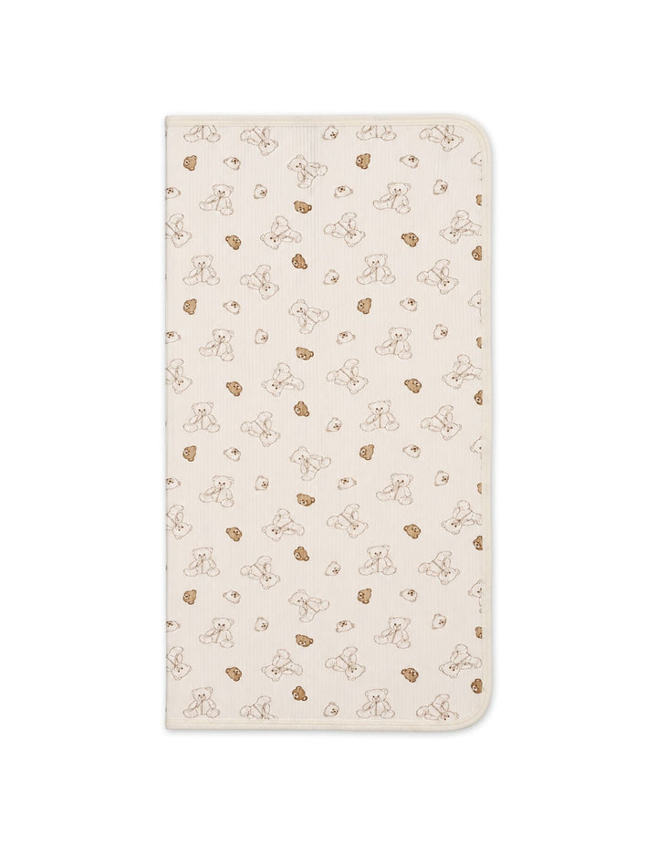Infant Wrapping Sheet Teddy Bear Off White and Beige at Zubaidas Best Baby and Kids Store in Pakistan