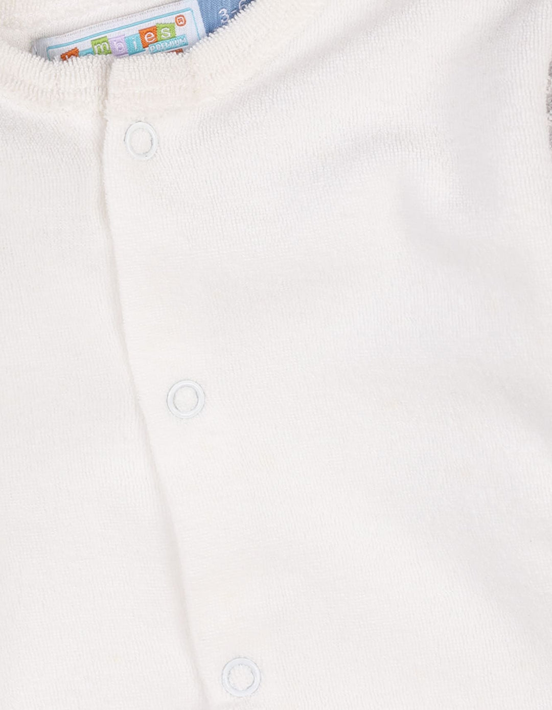 Infants Baby Boys Winter Romper Bambies Grey at Zubaidas Pakistan