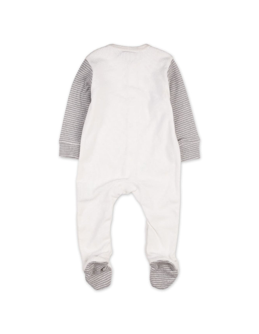 Infants Baby Boys Winter Romper Bambies Grey at Zubaidas Official Pakistan