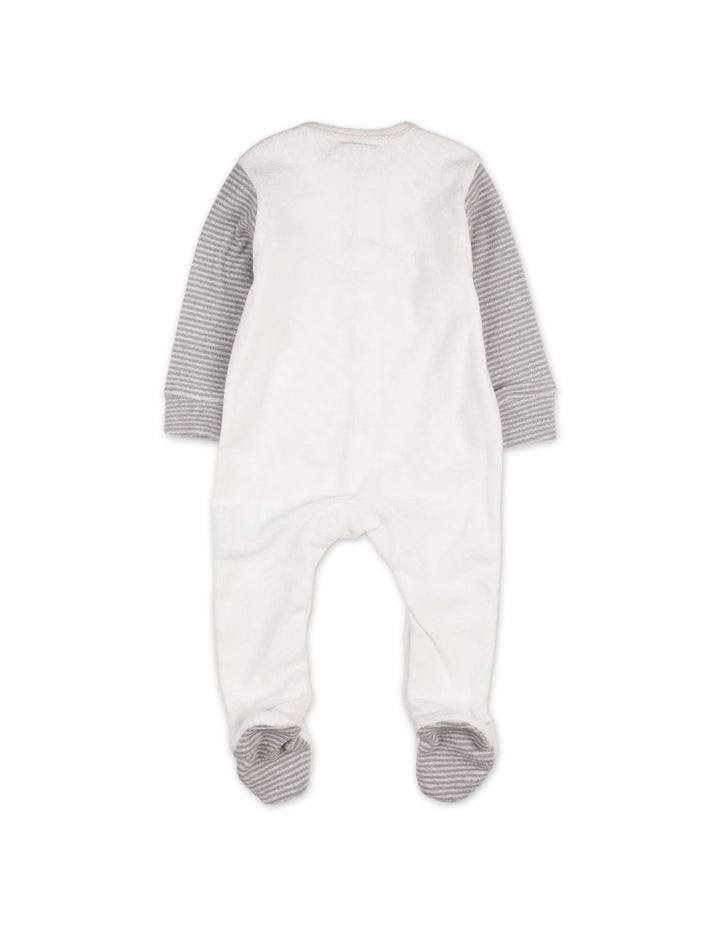Infants Baby Boys Winter Romper Bambies Grey at Zubaidas Official Pakistan