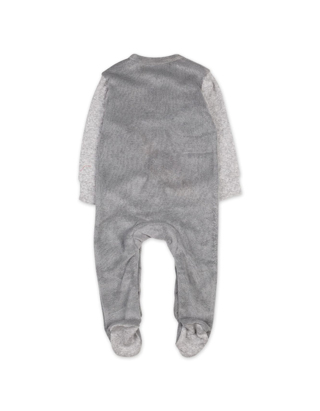 Infants Baby Boys Winter Romper Bambies Steel Grey at Zubaidas Official Pakistan