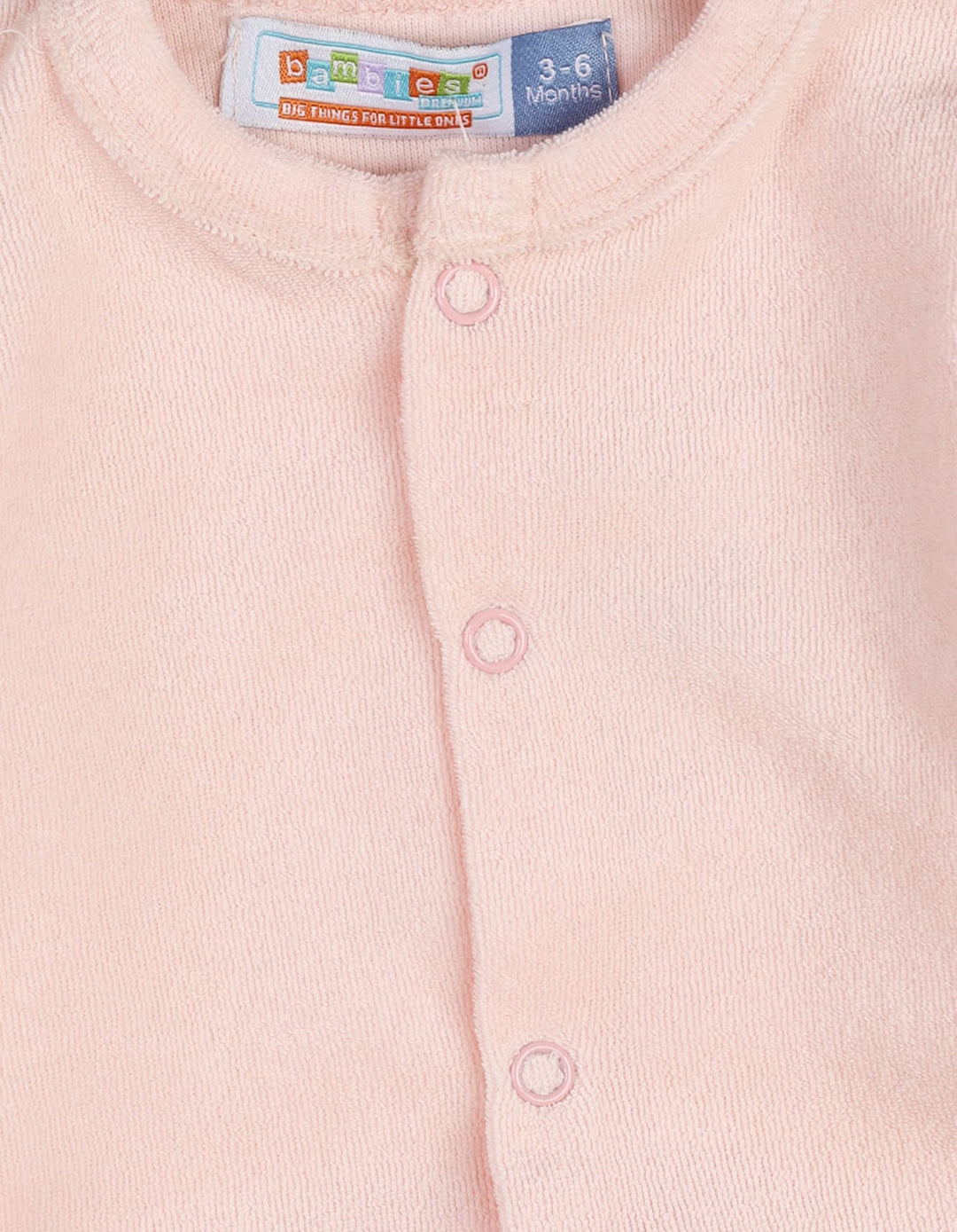 Infants Baby Girls Winter Romper Bambies Pink at Zubaidas Pakistan