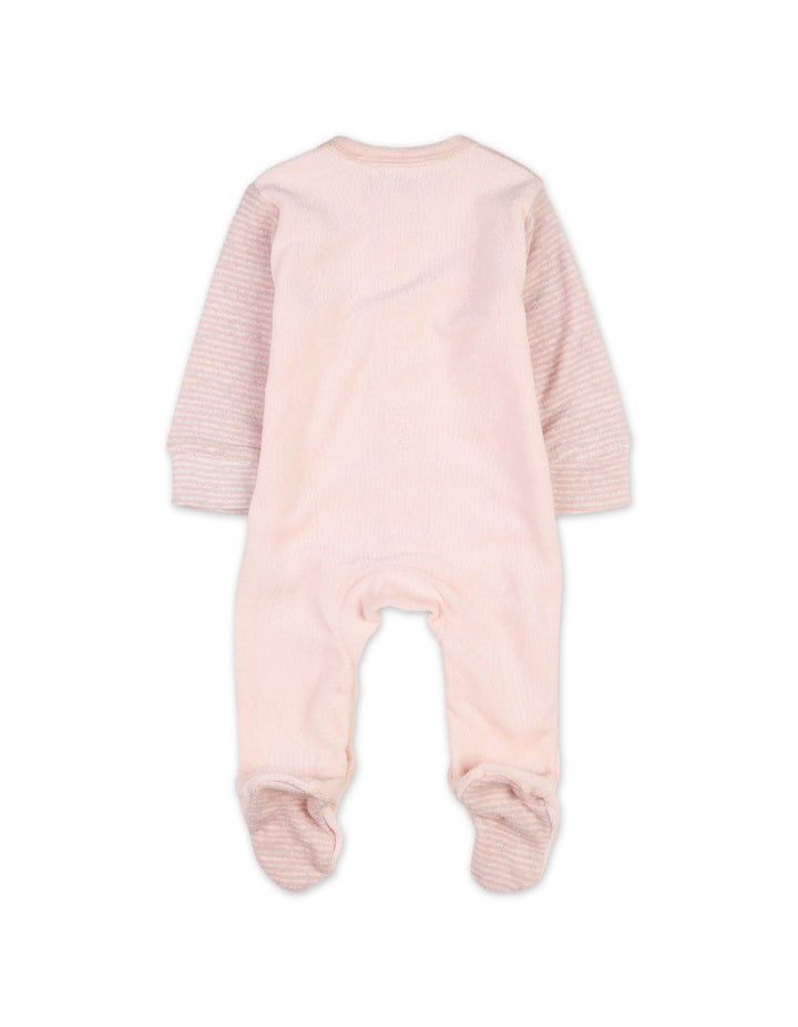 Infants Baby Girls Winter Romper Bambies Pink at Zubaidas Official Pakistan
