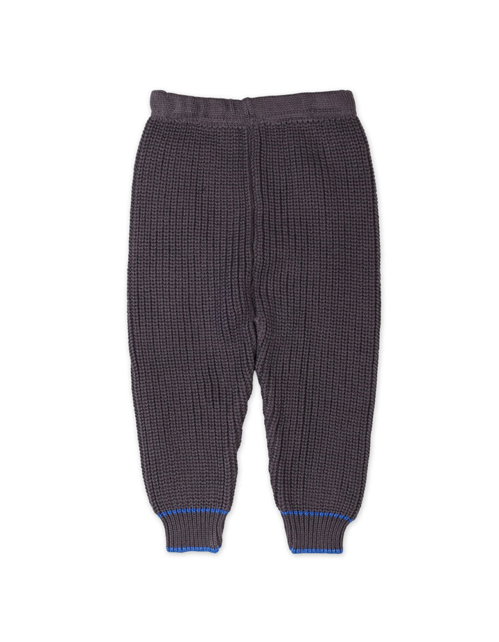 Infants Knitted Winter Suit Set Bambies Charcoal at Zubaidas Online Baby Store Pakistan