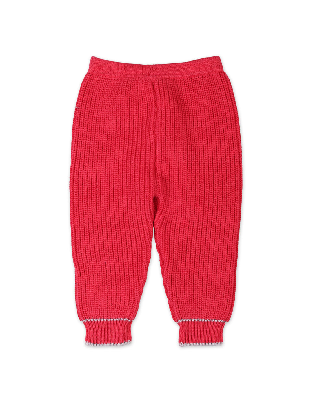 Infants Knitted Winter Suit Set Bambies Dark Pink at Zubaidas Online Baby Store Pakistan