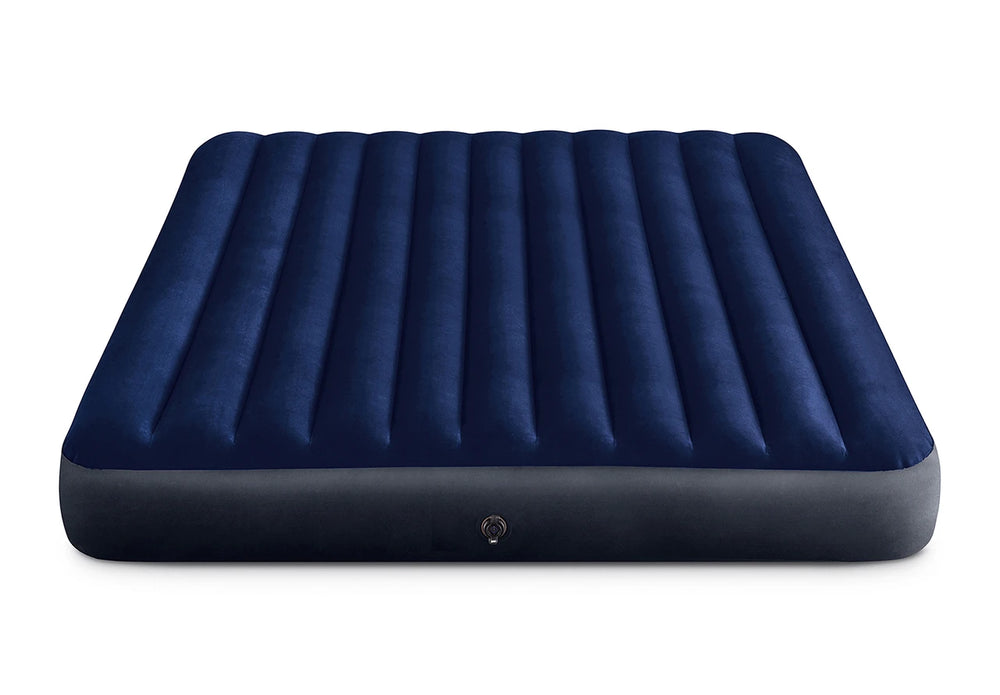 INTEX 10" King Dura Beam Standard Downy Blue Air Mattress at Zubaidas Official Pakistan